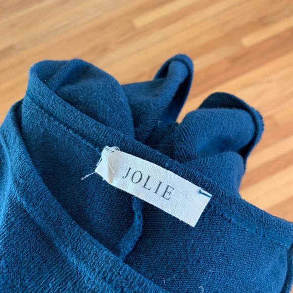 Teal Dolman Sweater - Jolie (XS) - Picture 2 of 3